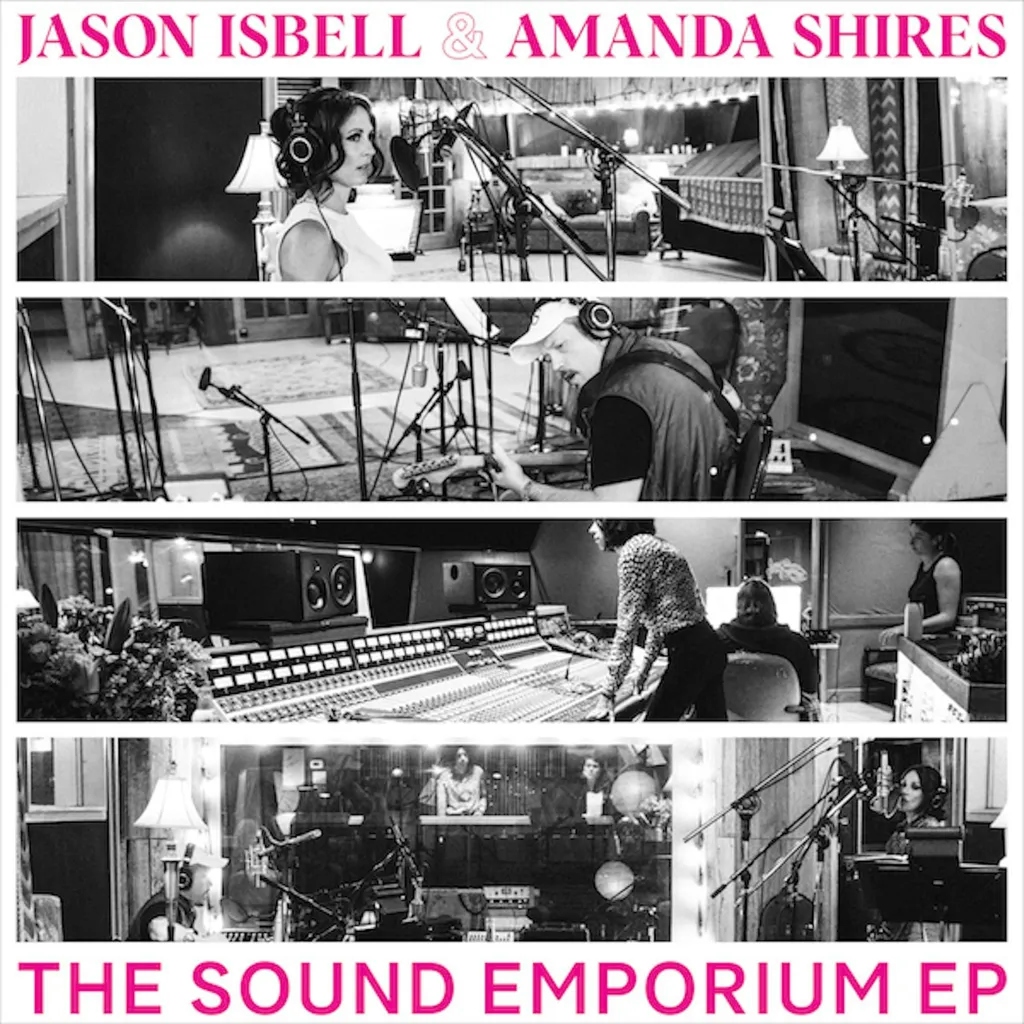 Album artwork for The Sound Emporium EP by Jason Isbell, Amanda Shires