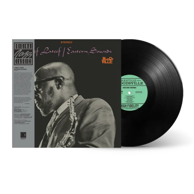 Album artwork for Eastern Sounds by Yusef Lateef