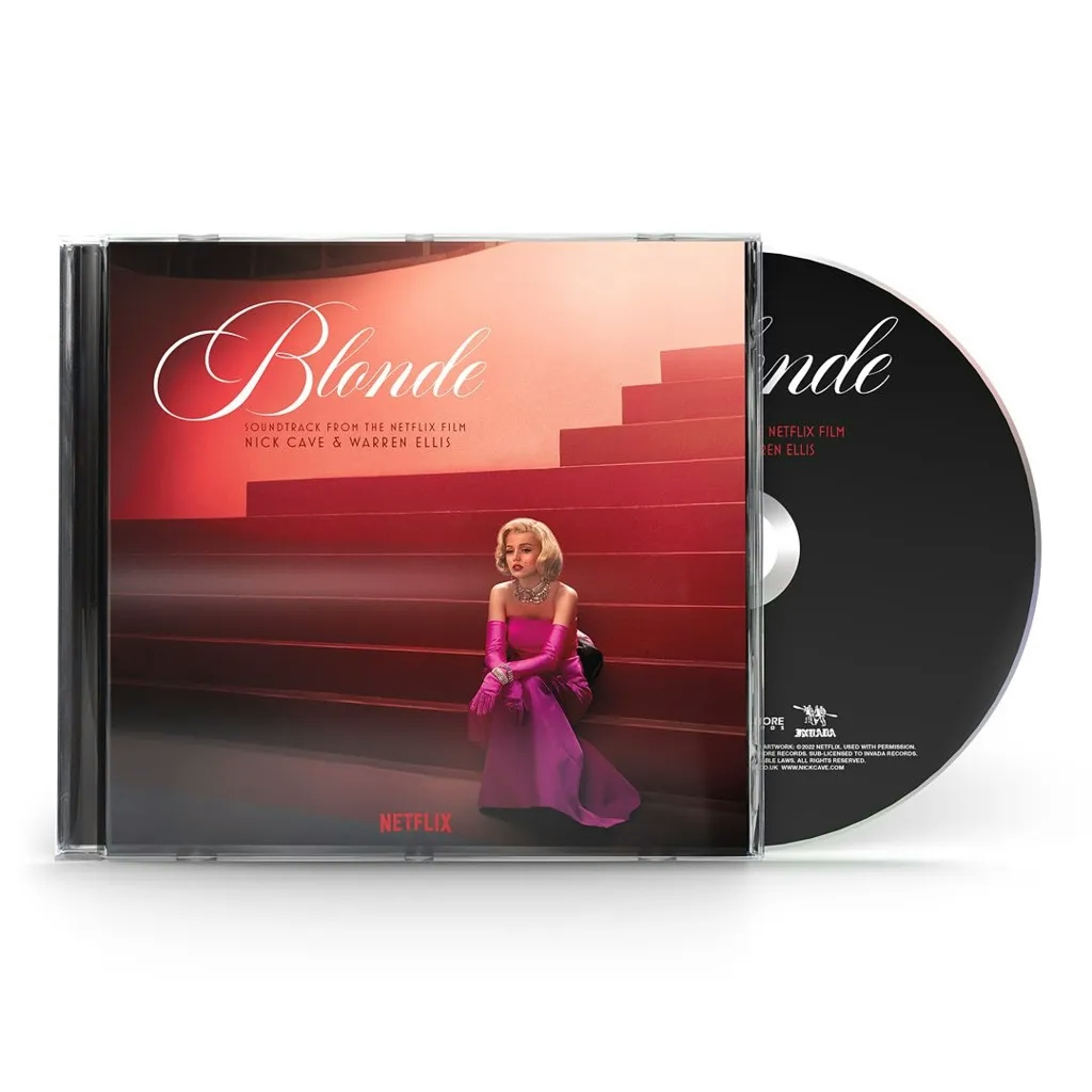 Album artwork for Blonde (Soundtrack From The Netflix Film) by Nick Cave, Warren Ellis