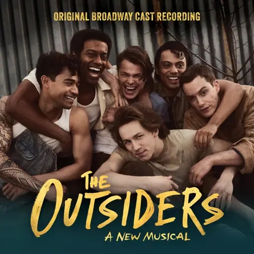 Album artwork for The Outsiders, A New Musical by Original Broadway Cast Recording