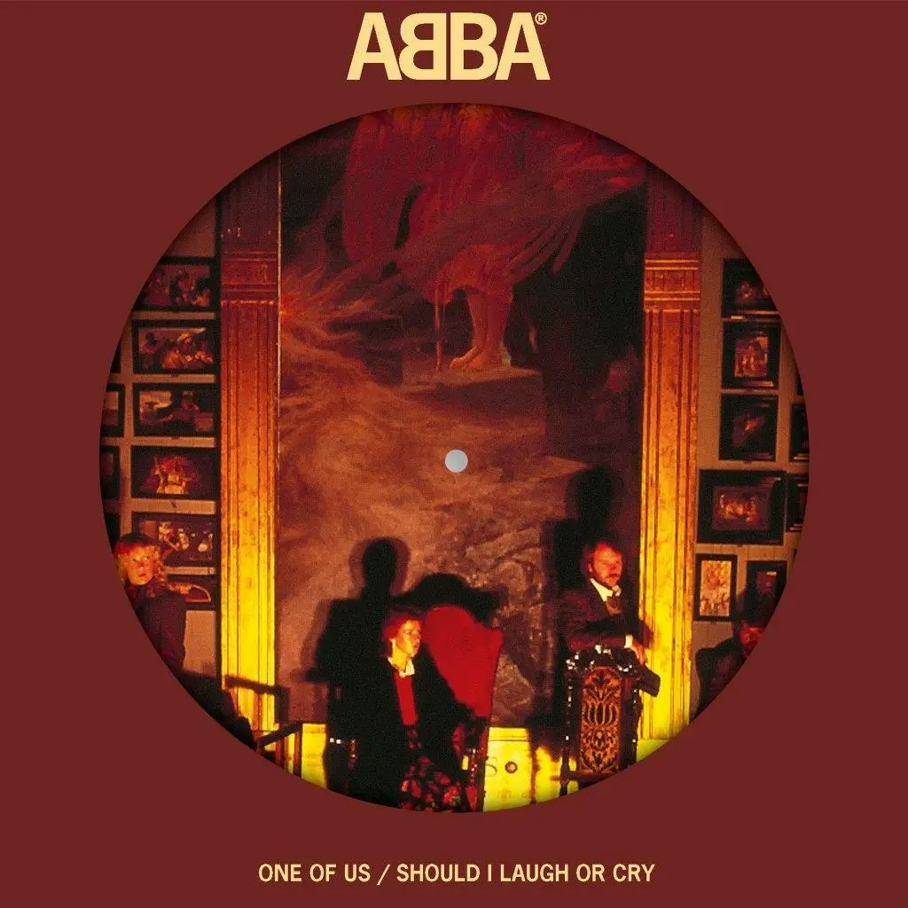 Album artwork for One Of Us by ABBA