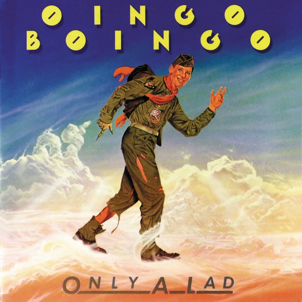 Album artwork for Only A Lad by Oingo Boingo