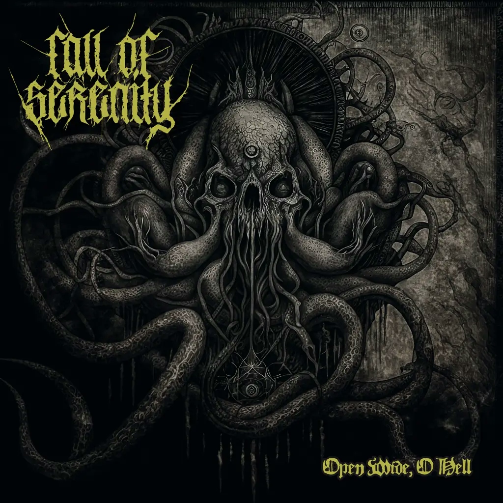 Album artwork for Open Wide, O Hell by Fall Of Serenity
