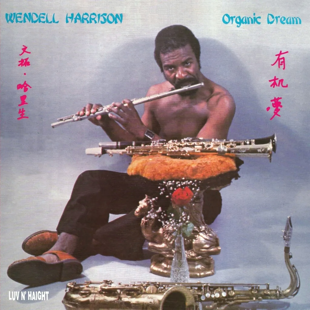 Album artwork for Organic Dream by Wendell Harrison