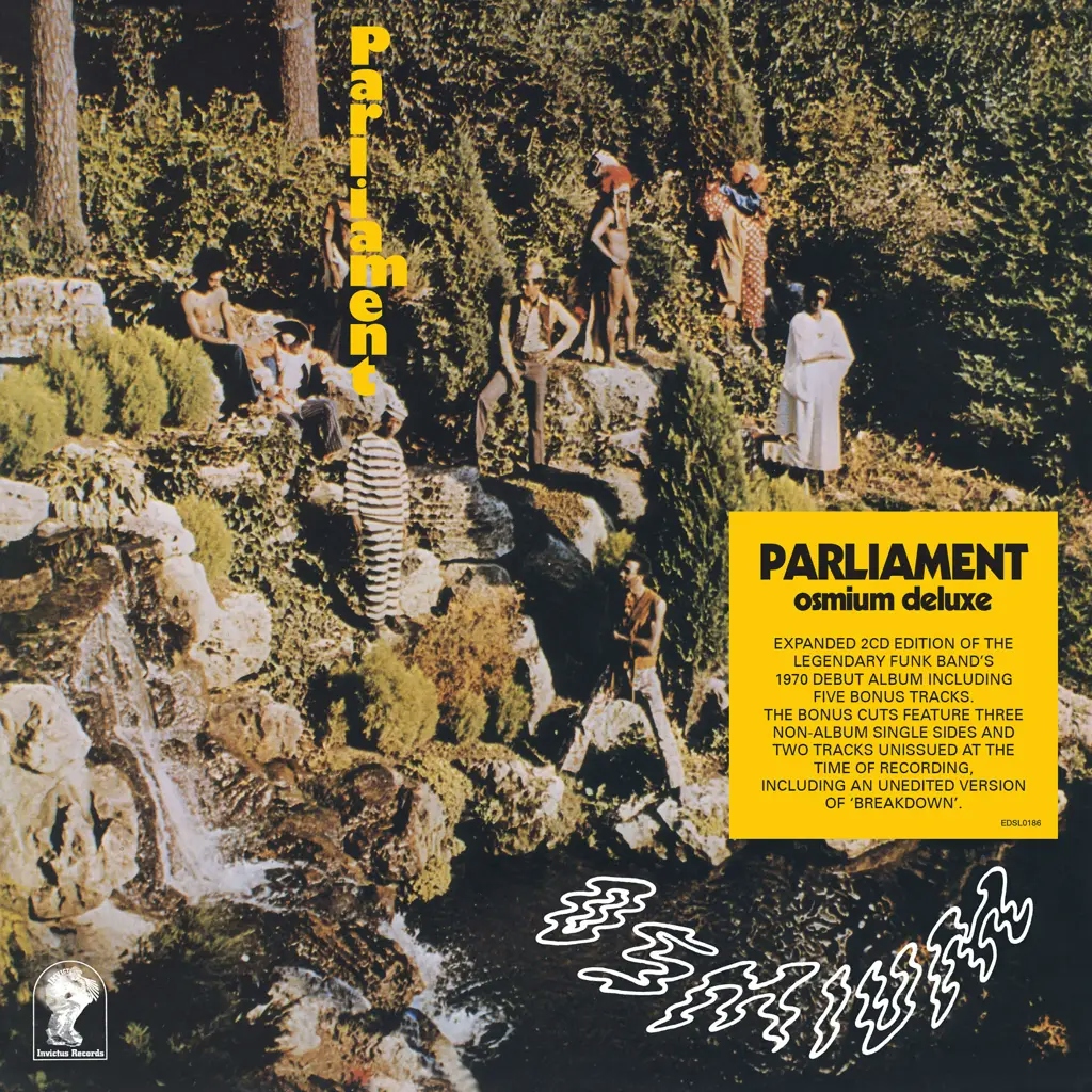 Album artwork for Osmium Deluxe  by Parliament