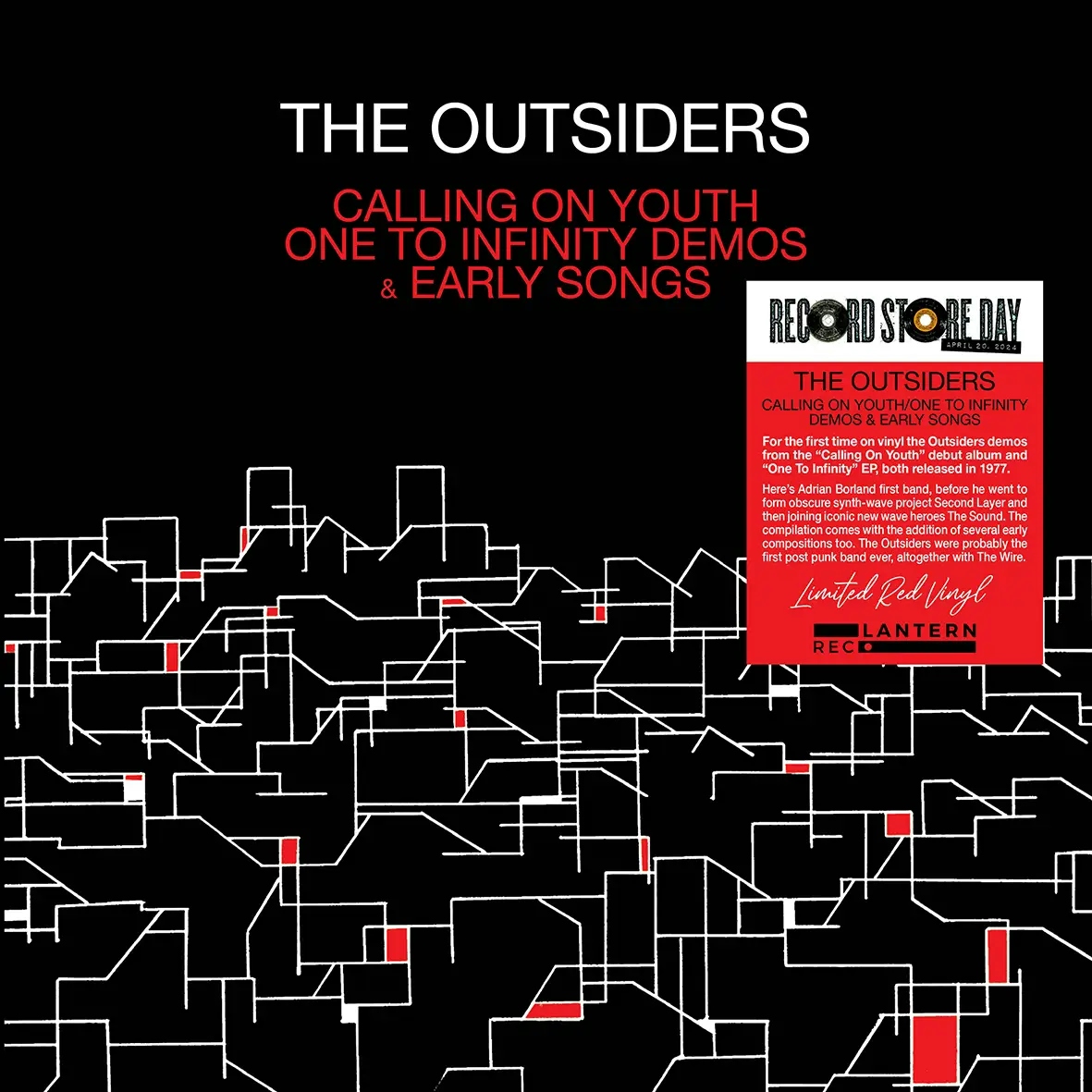 Album artwork for Calling On Youth - One To Infinity Demos And Early Songs - RSD 2024 by The Outsiders