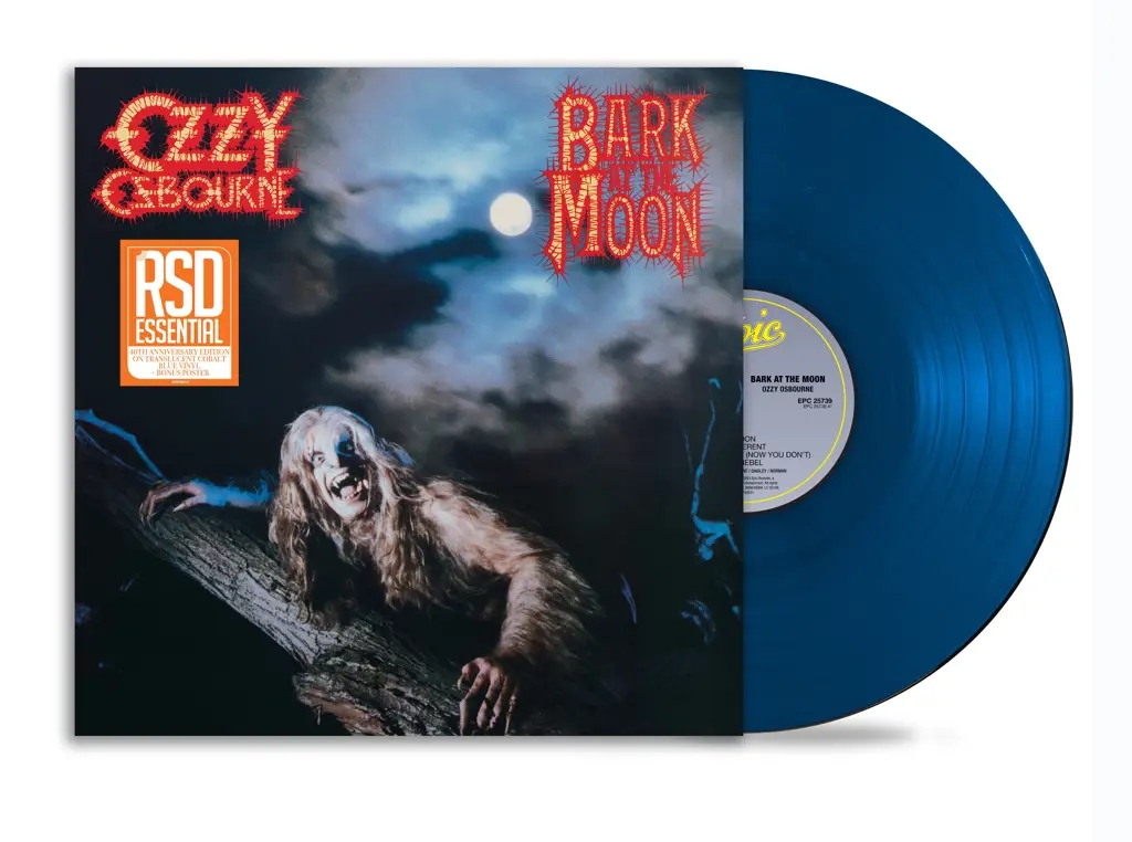 Album artwork for Bark At the Moon by Ozzy Osbourne