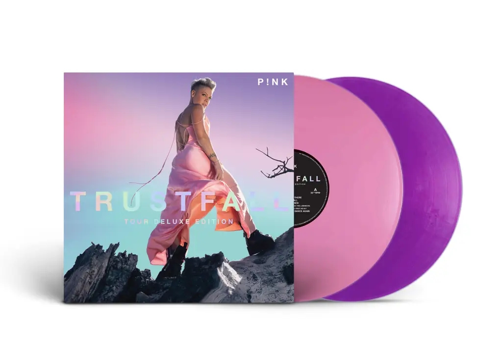 Album artwork for Trustfall: Tour Deluxe Edition by P!nk