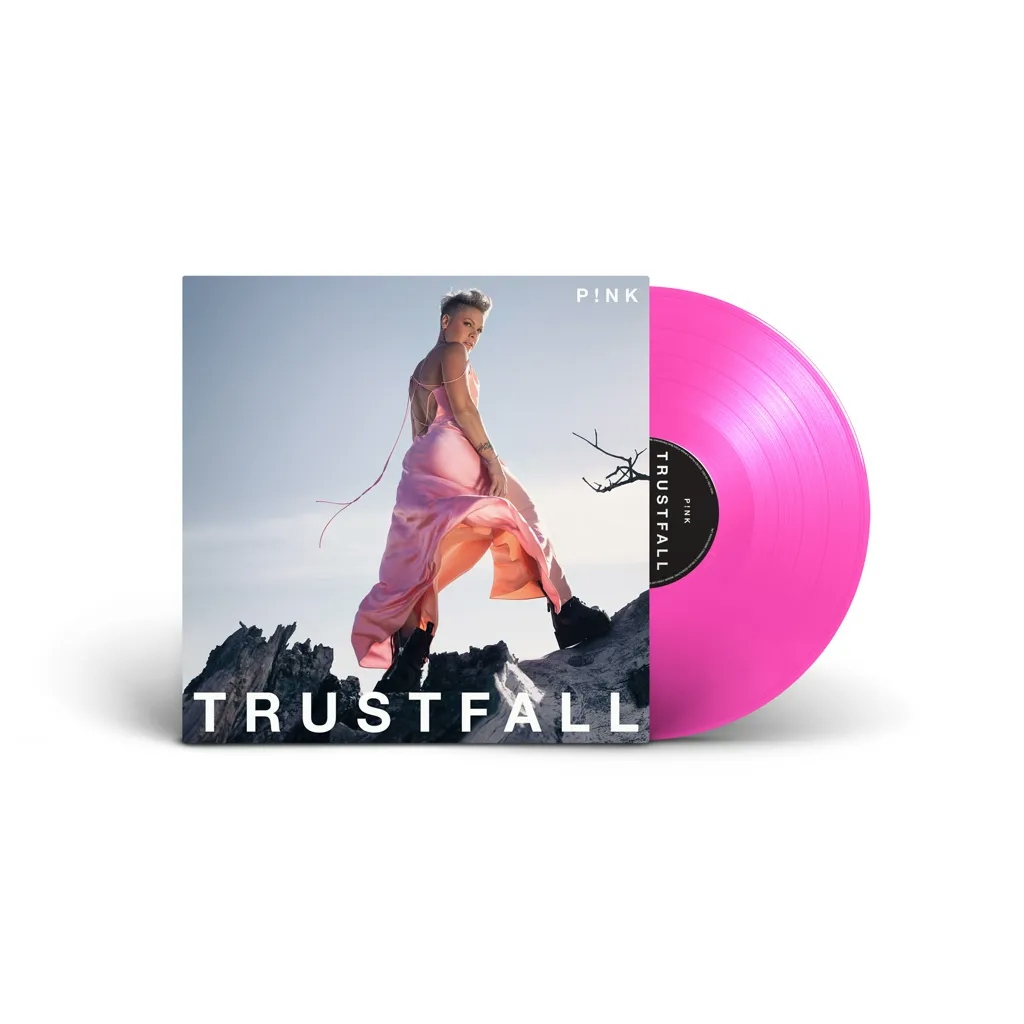 Album artwork for Trustfall by P!nk