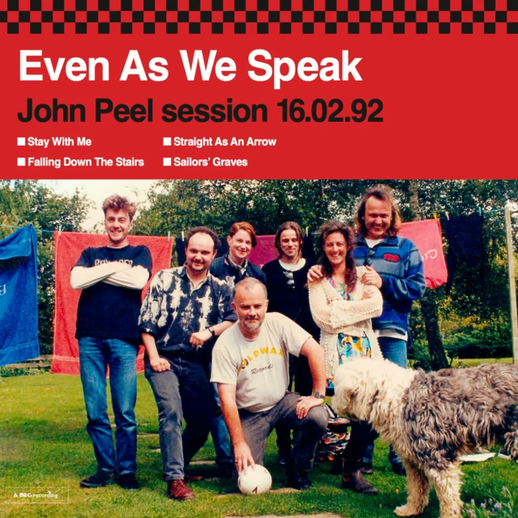Album artwork for John Peel Session 16.02.92 by Even as we Speak