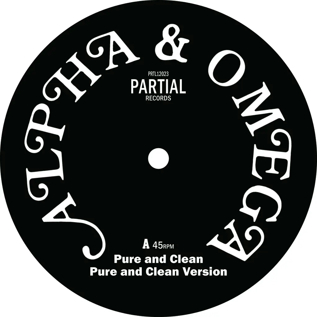Album artwork for Pure and Clean by Alpha and Omega