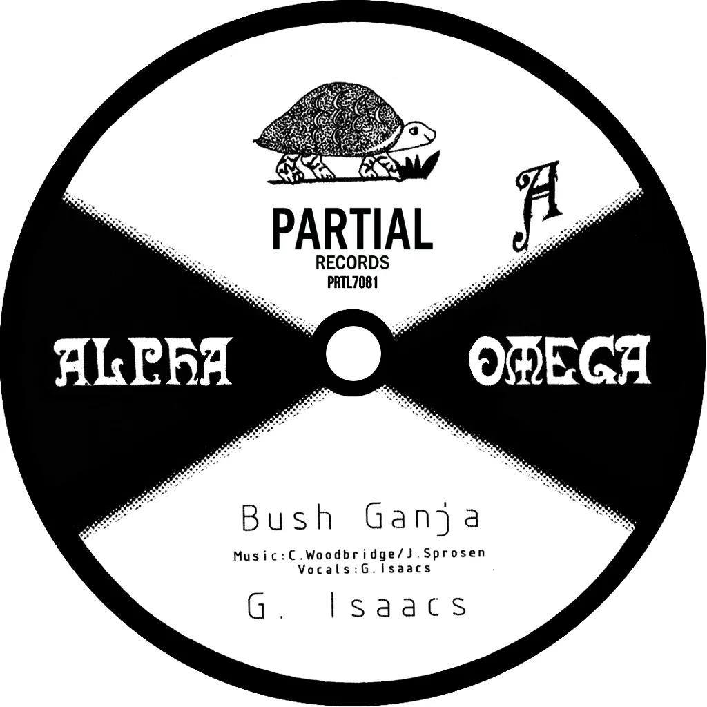 Album artwork for Bush Ganja by Alpha and Omega, Gregory Isaacs