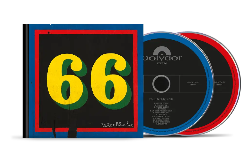 Album artwork for 66 by Paul Weller