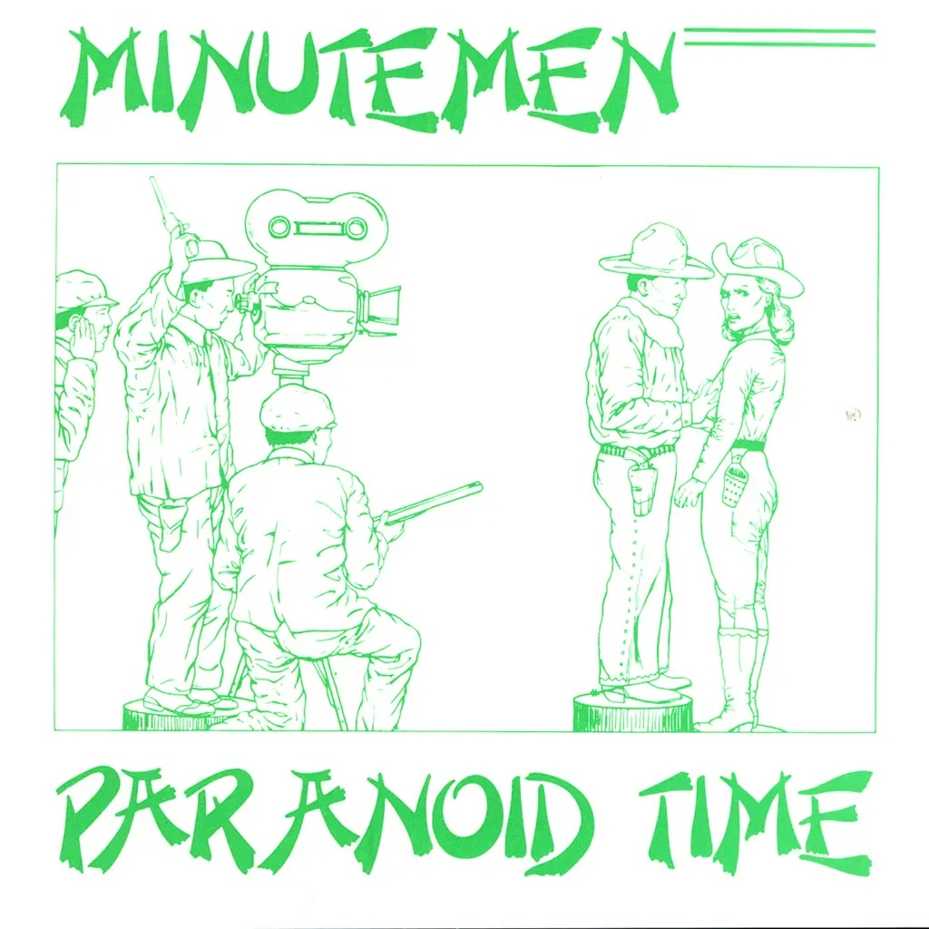 Album artwork for Paranoid Time by Minutemen