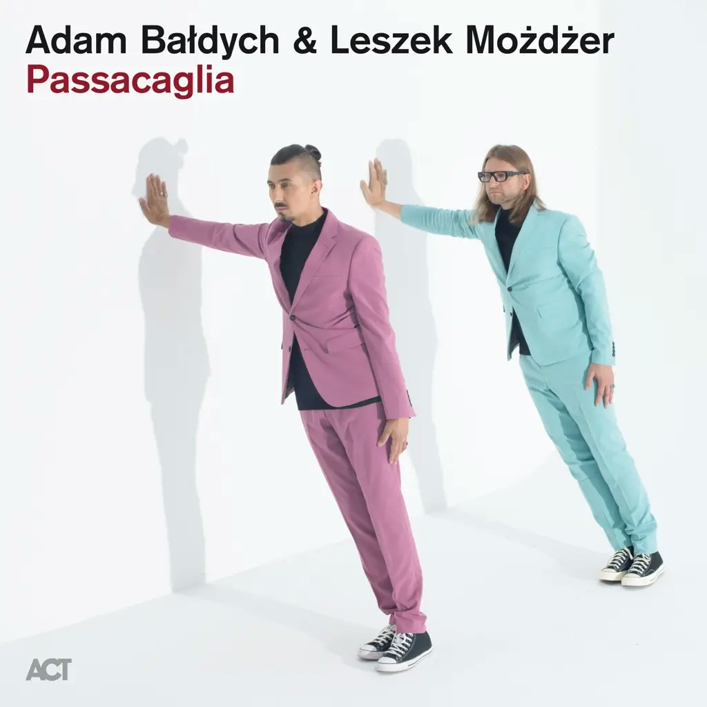 Album artwork for Passacaglia by Adam Baldych, Leszek Mozdzer