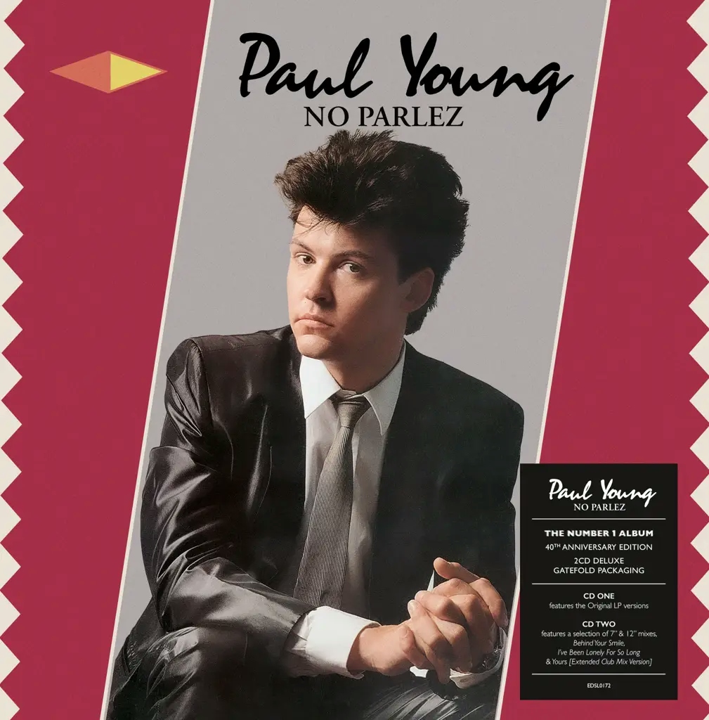 Album artwork for No Parlez - 40th Anniversary by Paul Young