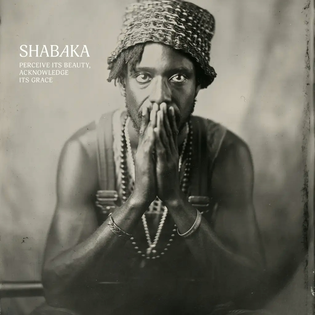 Album artwork for Perceive its Beauty, Acknowledge its Grace by Shabaka