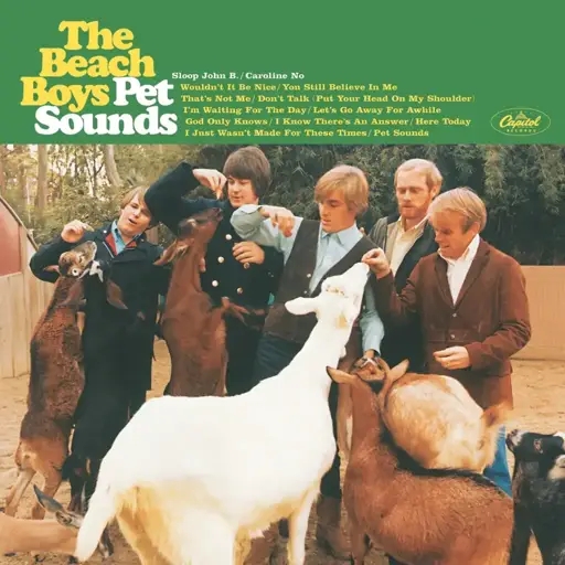 Album artwork for Pet Sounds (RSD Essential) by The Beach Boys