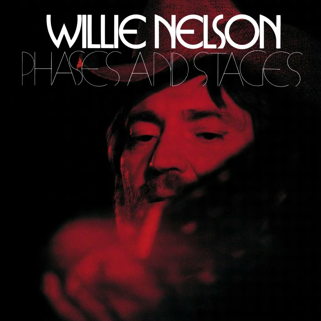Album artwork for Phases and Stages by Willie Nelson