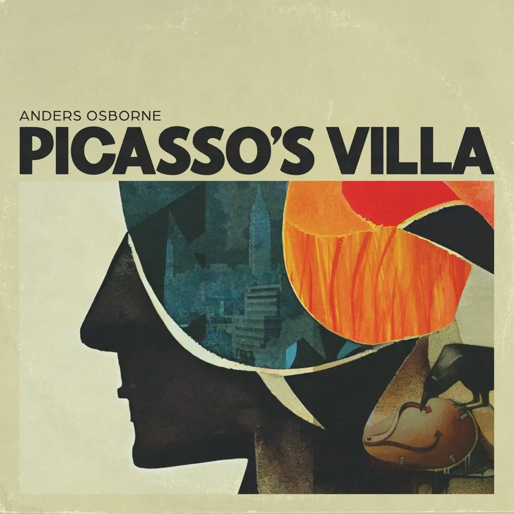 Album artwork for Picasso's Villa by Anders Osborne