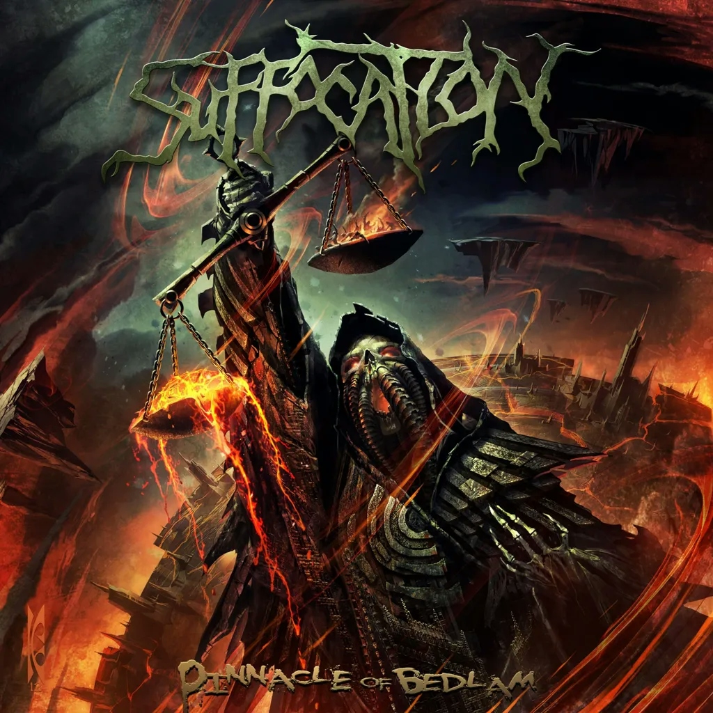 Album artwork for Pinnacle of Bedlam by Suffocation