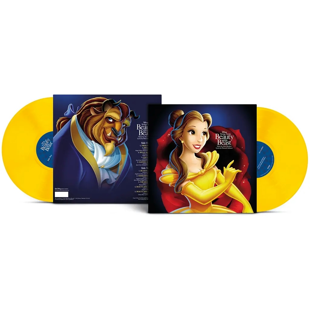 Album artwork for Songs From Beauty and the Beast  by Various