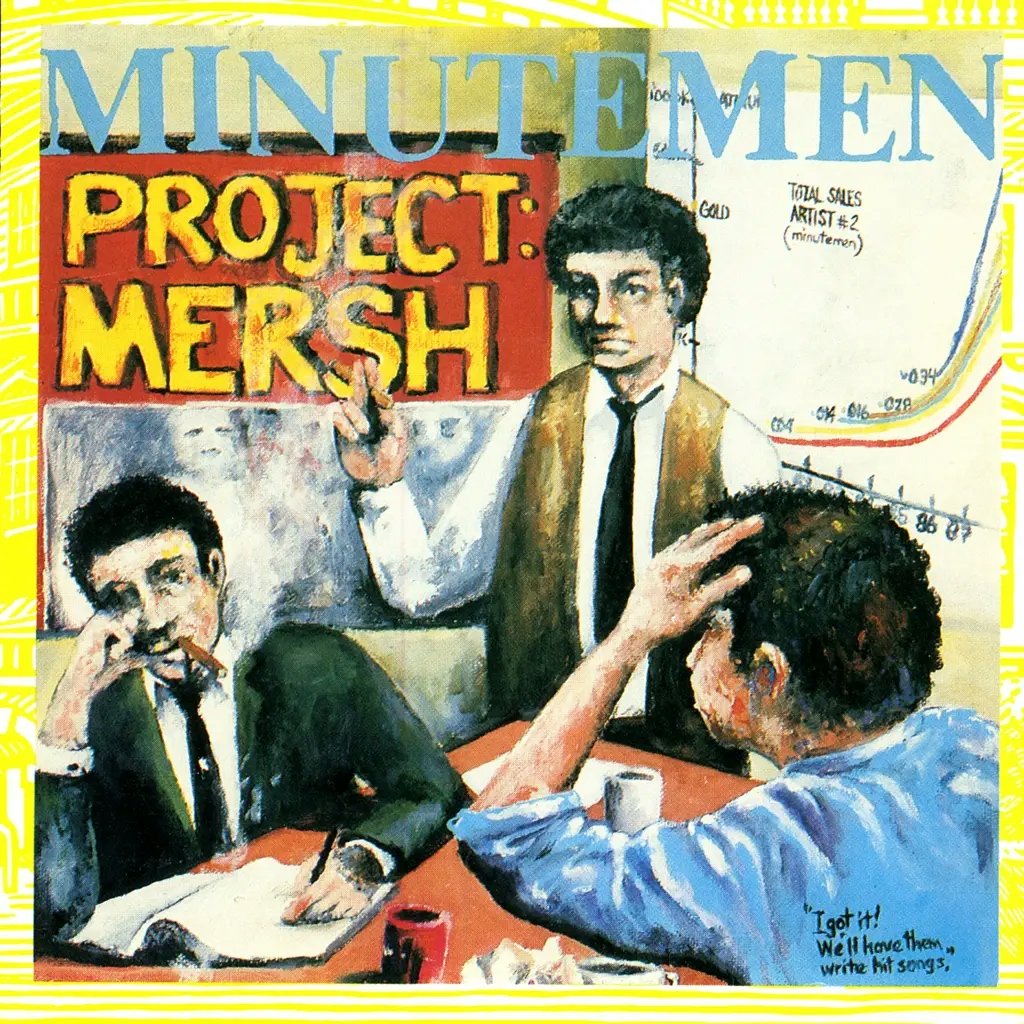 Album artwork for Project: Mersh by Minutemen