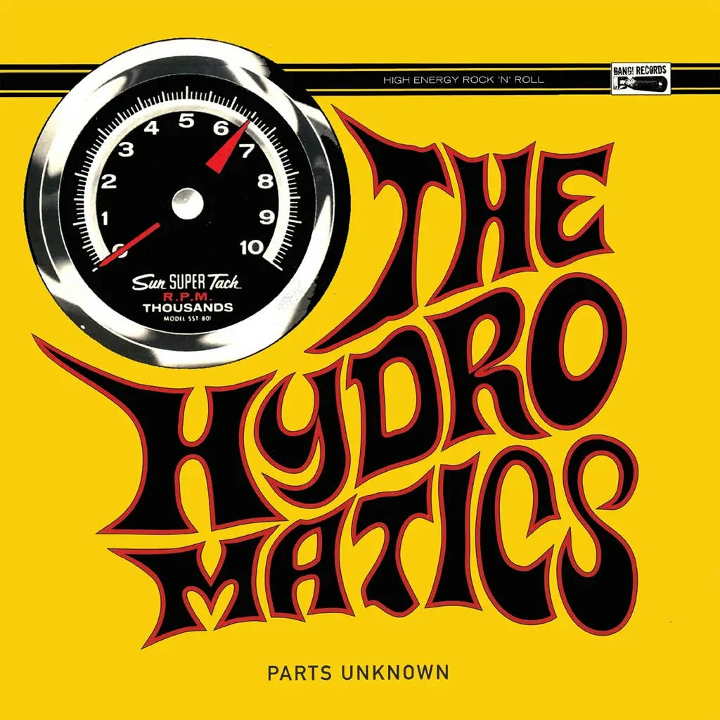 Album artwork for Parts Unknown by The Hydromatics