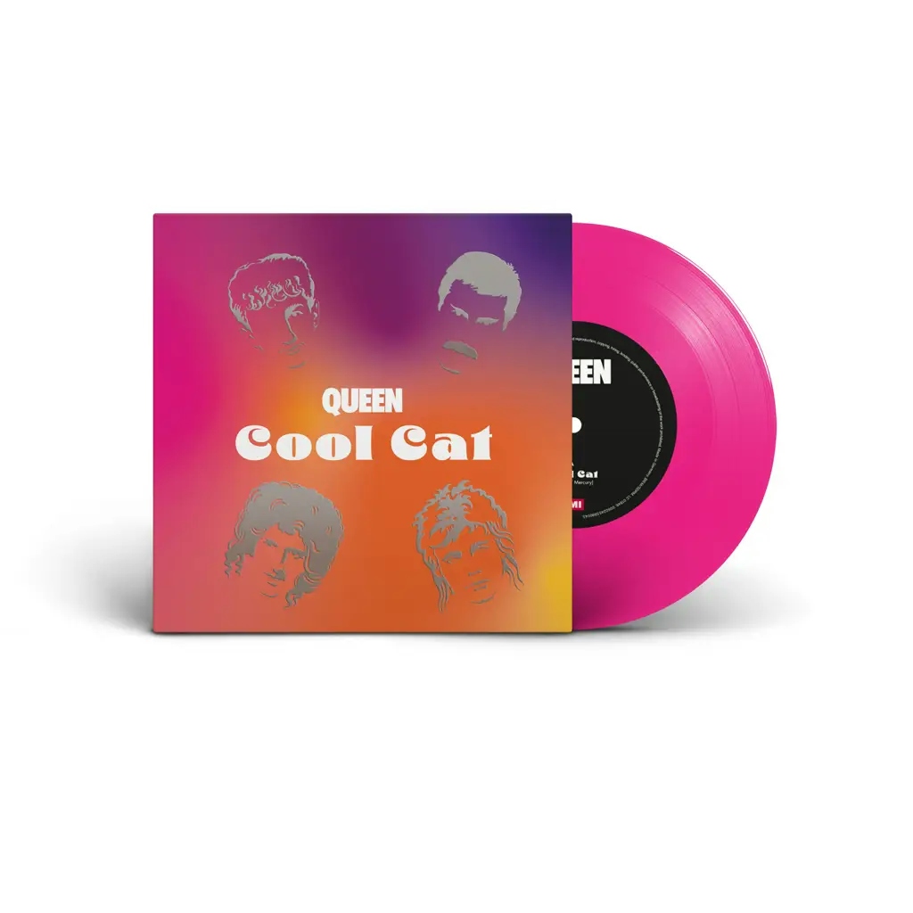 Album artwork for Cool Cat - RSD 2024 by Queen