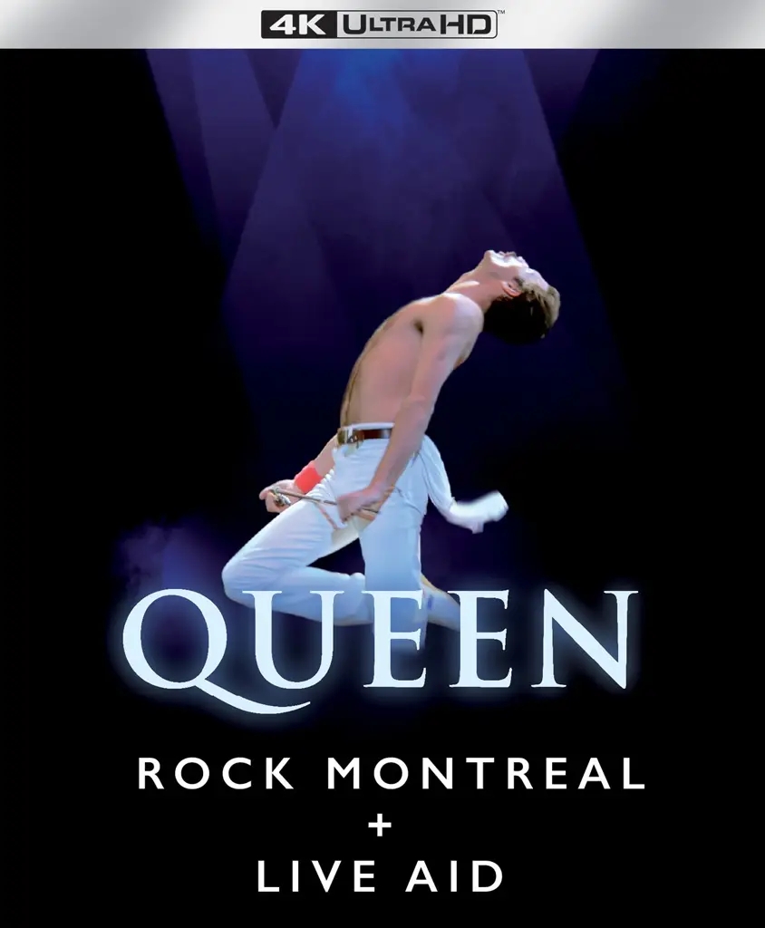 Album artwork for Rock Montreal + Live Aid by Queen