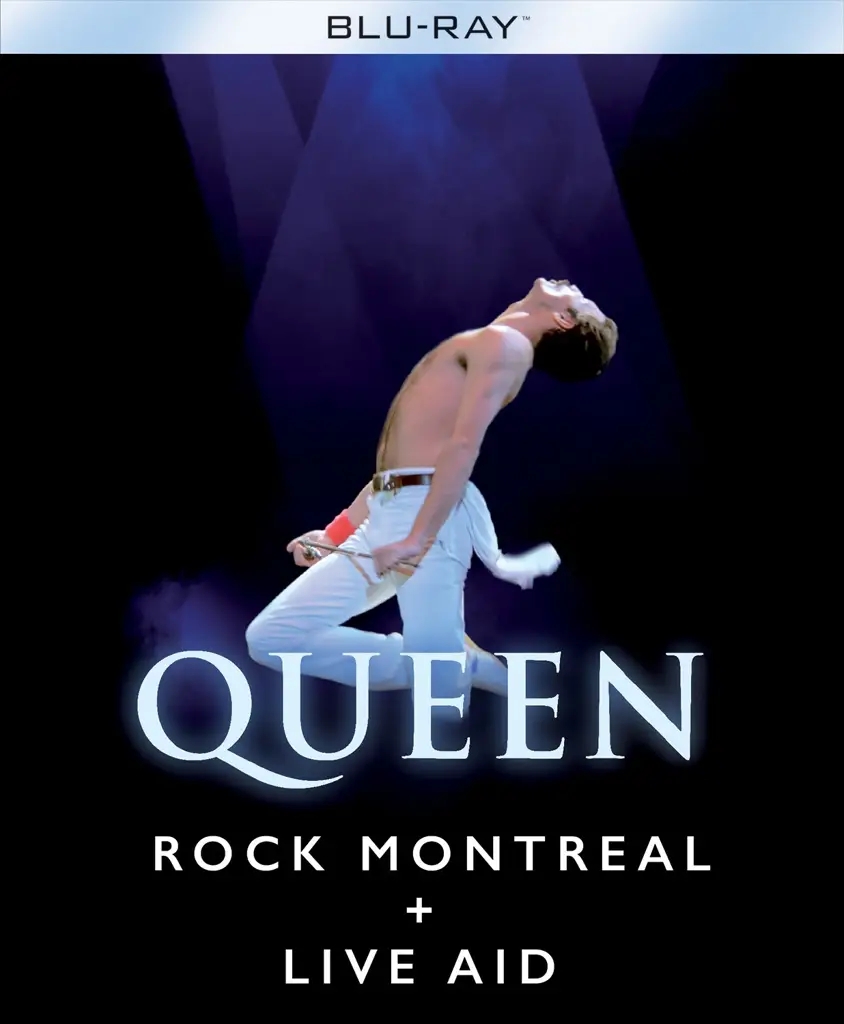 Album artwork for Rock Montreal + Live Aid by Queen