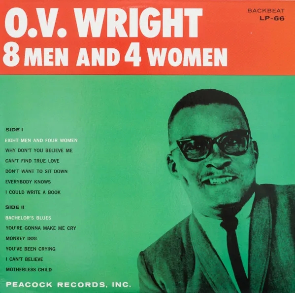 Album artwork for 8 Men And 4 Women by OV Wright