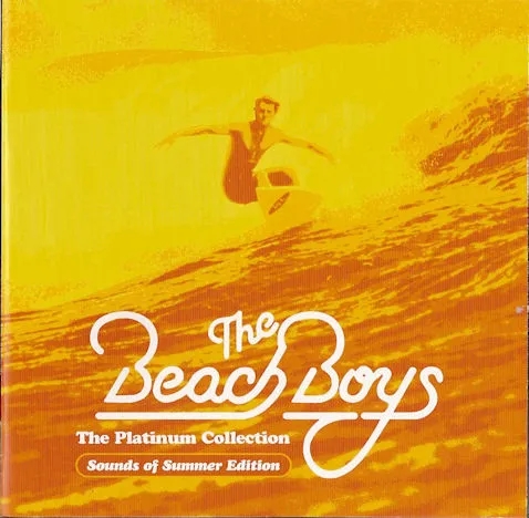 Album artwork for Platinum Collection by The Beach Boys
