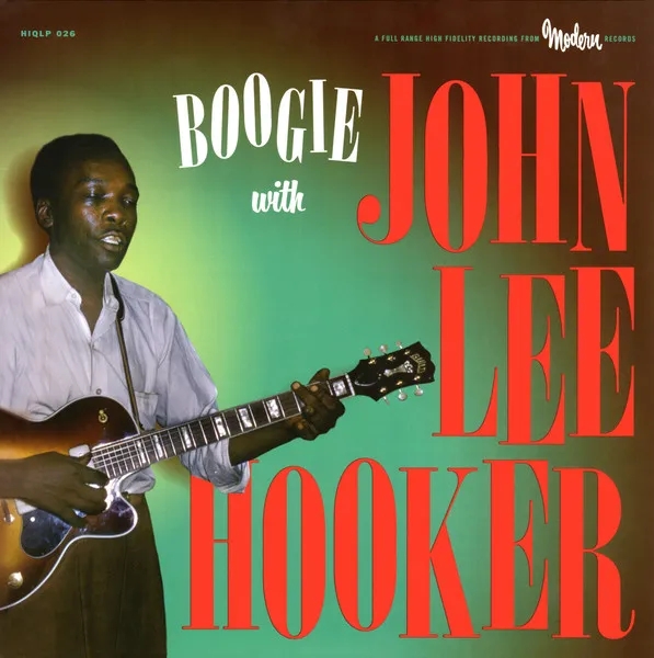 Album artwork for Boogie With by John Lee Hooker