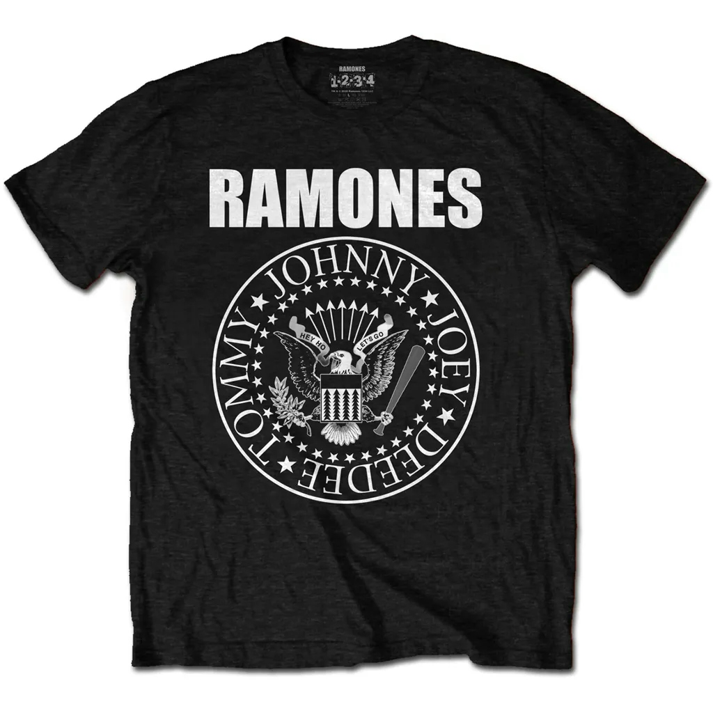 Album artwork for Ramones Unisex T-Shirt: Presidential Seal by Ramones