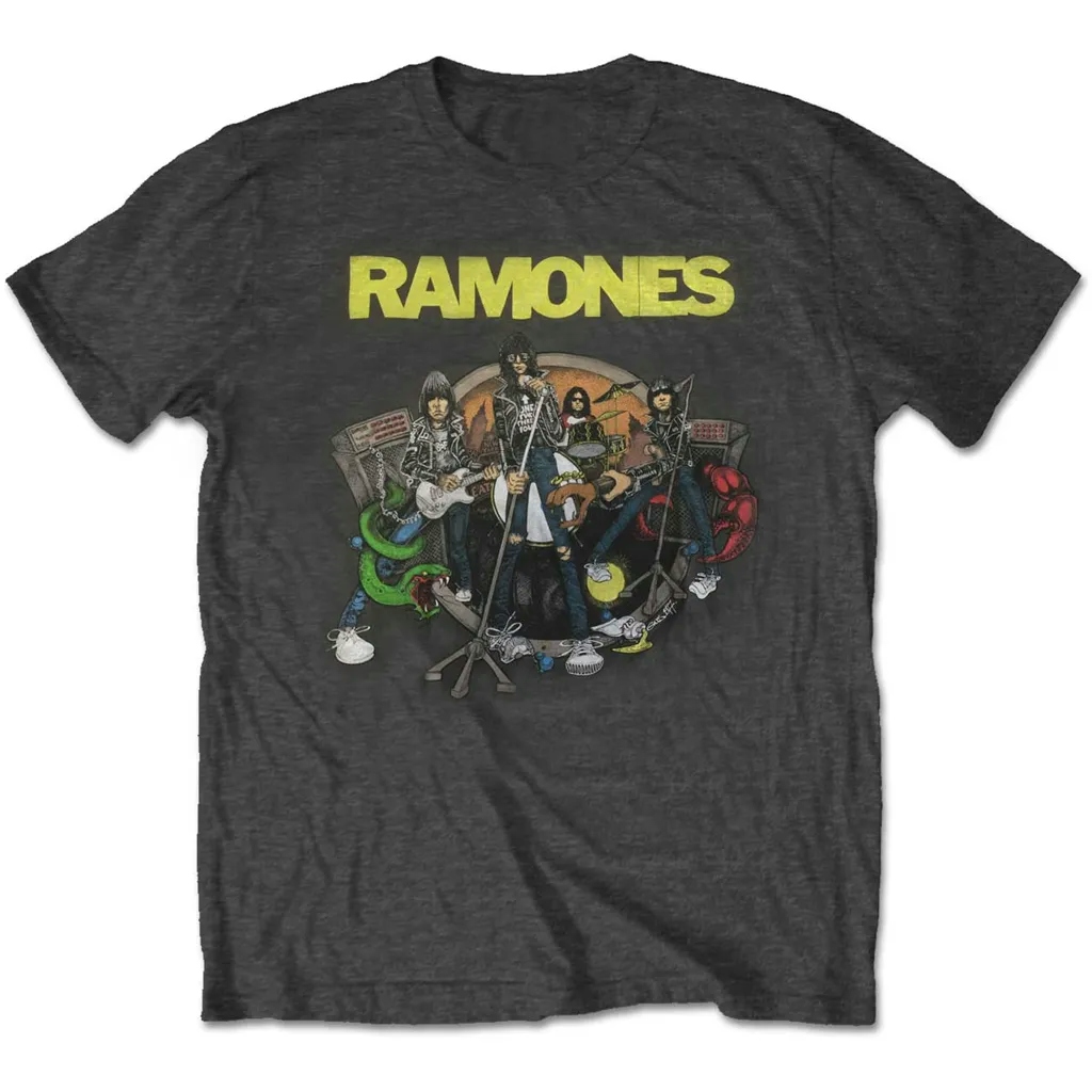 Album artwork for Road To Ruin T-Shirt by Ramones
