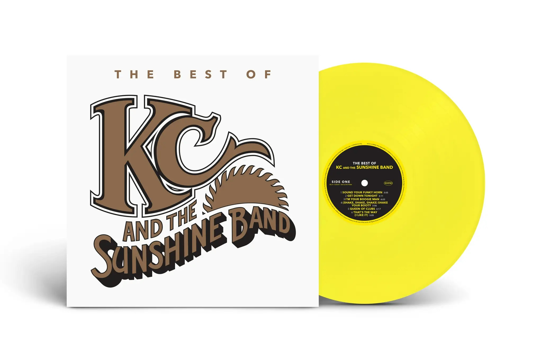 Album artwork for The Best Of KC and The Sunshine by KC and the Sunshine Band