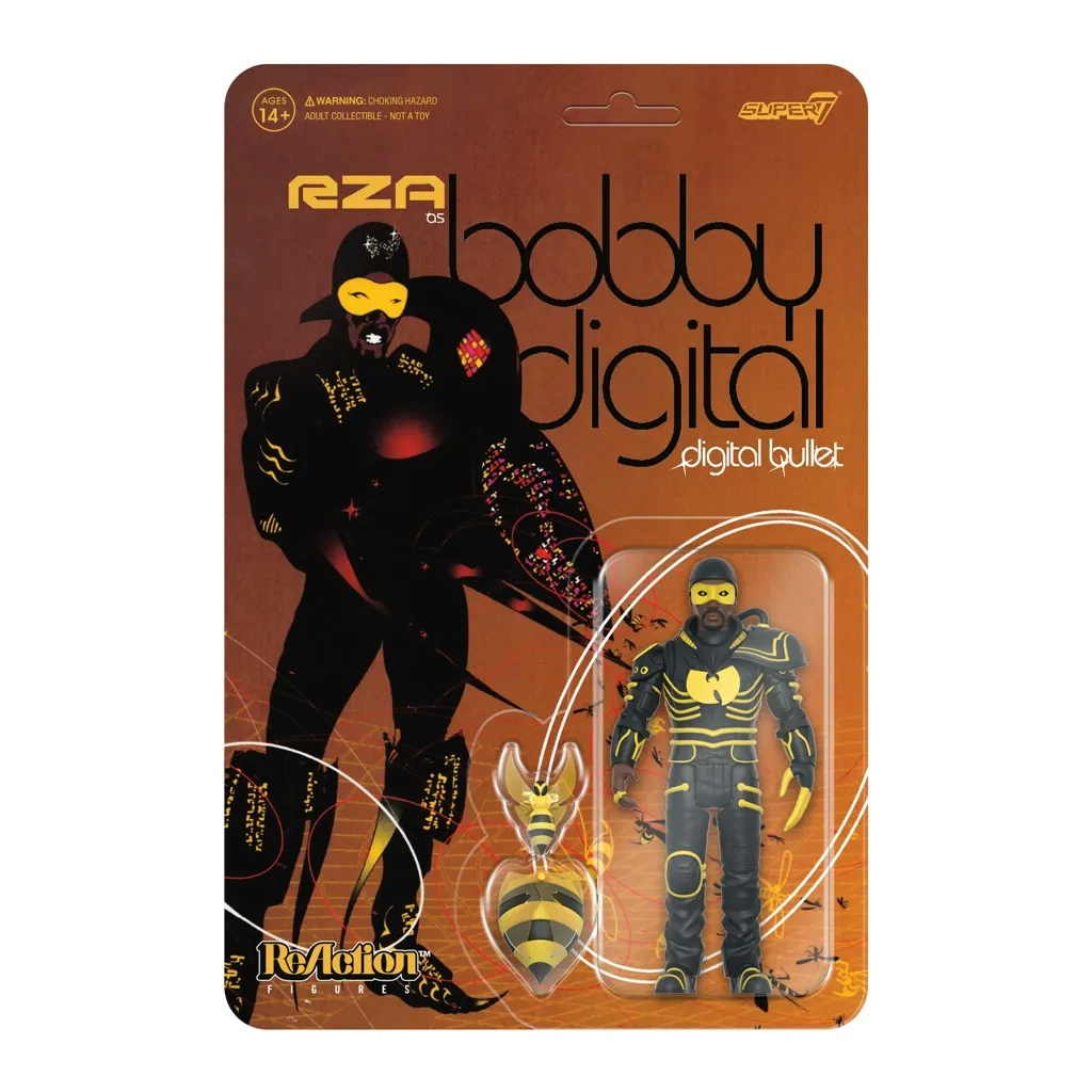 Album artwork for Bobby Digital (Digital Bullet) ReAction Figure by Rza As Bobby Digital
