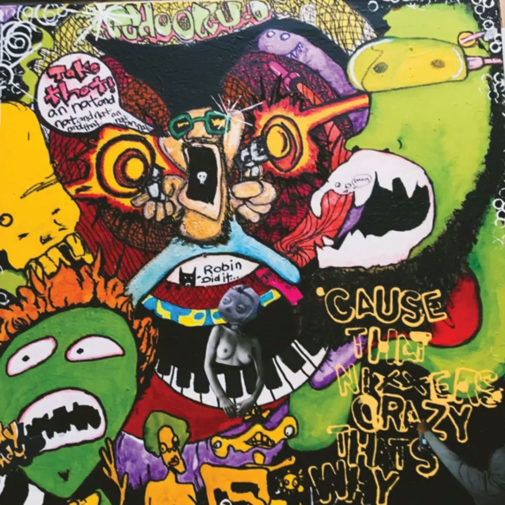Album artwork for Cuz Schoolly D Is Crazy by Schoolly D
