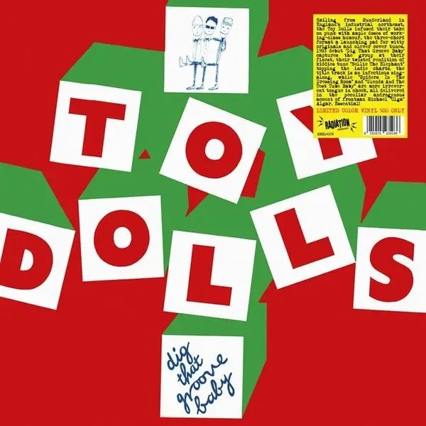 Album artwork for Dig That Groove Baby by Toy Dolls
