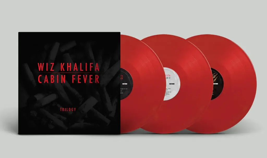 Album artwork for Cabin Fever Trilogy by Wiz Khalifa