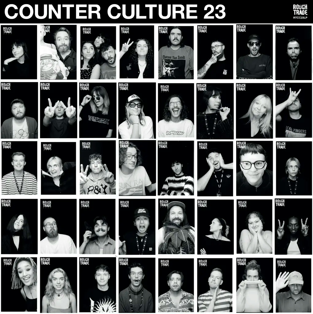 Album artwork for Rough Trade Shops Counter Culture 2023 by Various