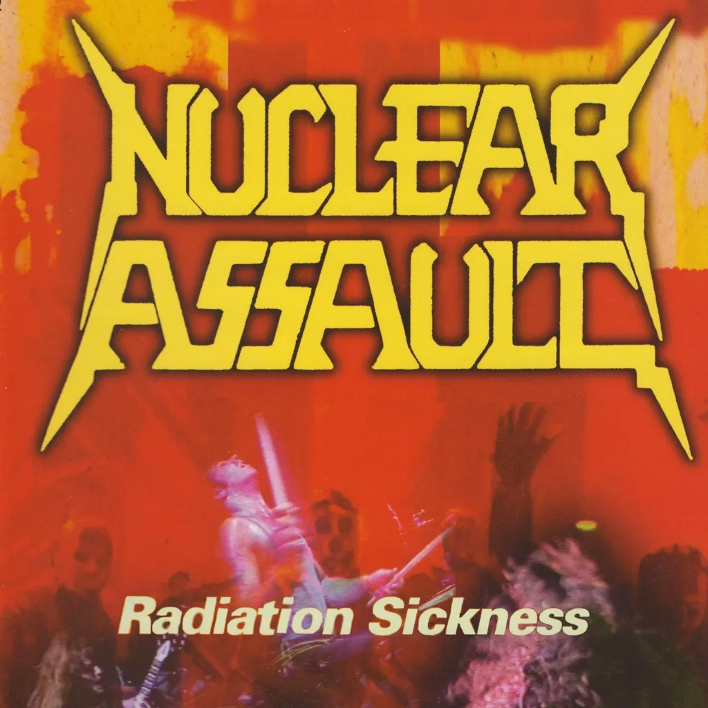 Album artwork for Radiation Sickness by Nuclear Assault
