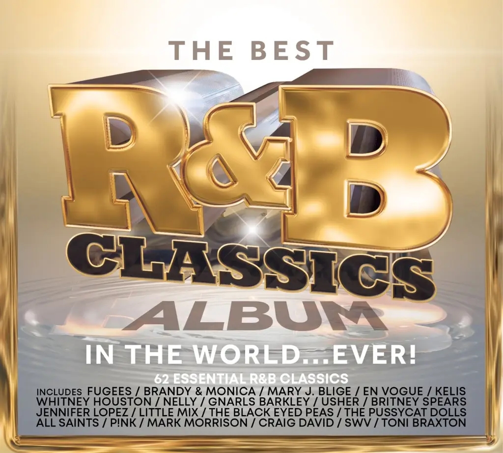 Album artwork for The Best R&B Classics Album In The World Ever! by Various