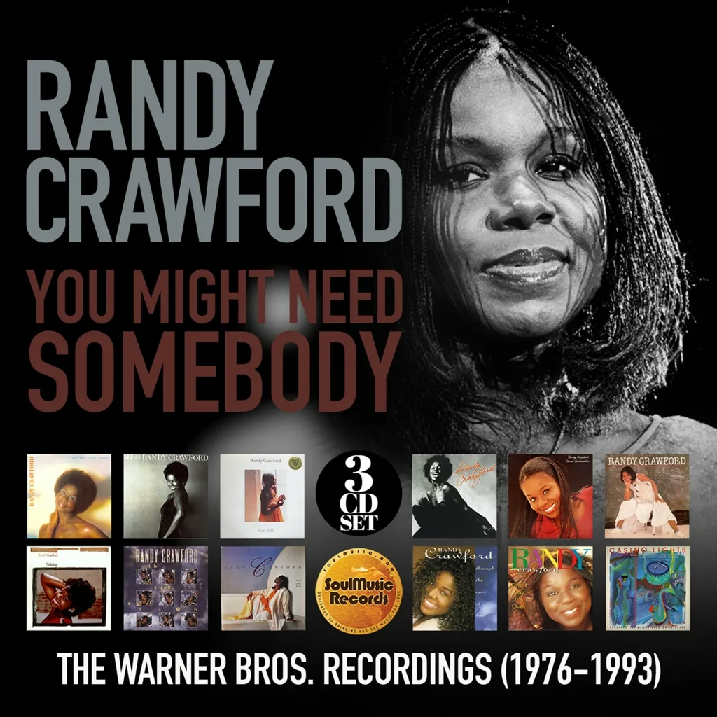 Album artwork for You Might Need Somebody – The Warner Bros. Recordings 1976-1993 by Randy Crawford