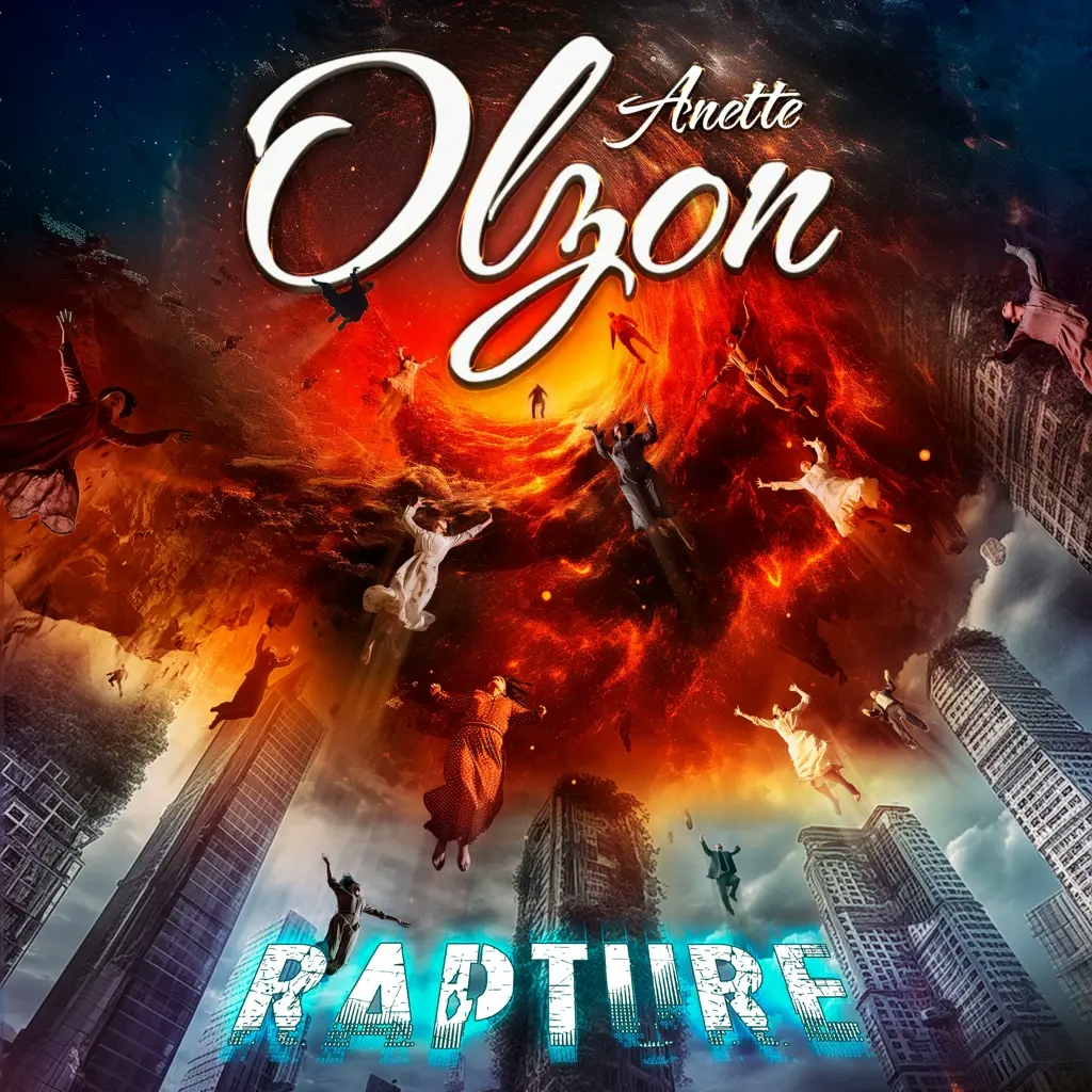 Album artwork for Rapture by Anette Olzon