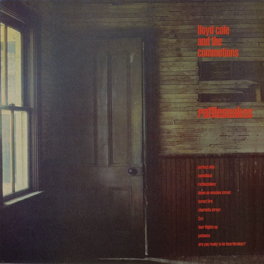 Album artwork for Rattlesnakes by Lloyd Cole and The Commotions