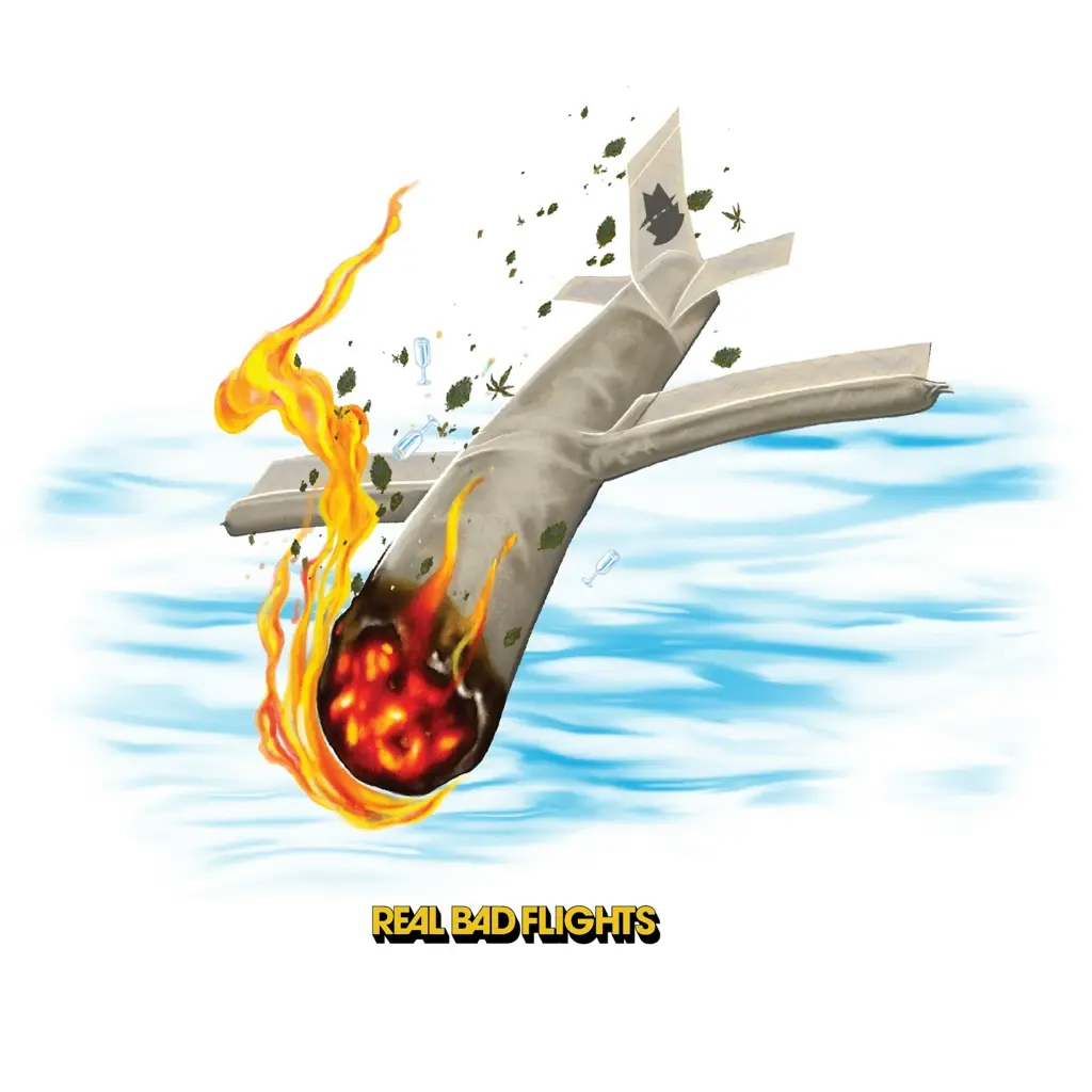Album artwork for Real Bad Flights  by Pink Siifu, Real Bad Man