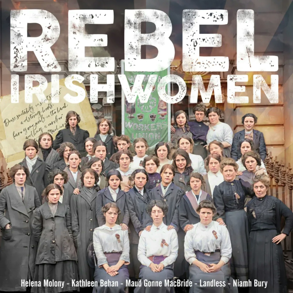 Album artwork for Rebel Irishwomen by Various