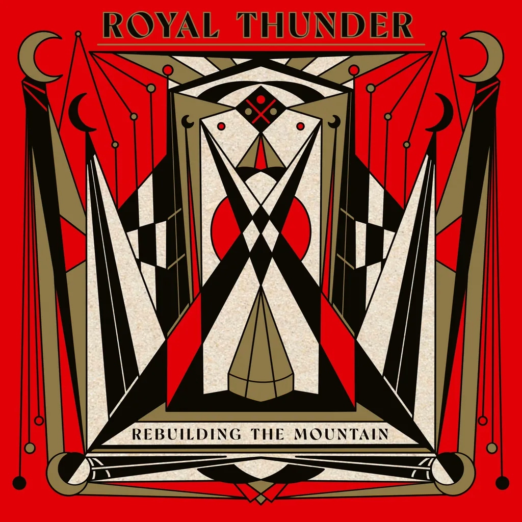 Album artwork for Rebuilding the Mountain by Royal Thunder